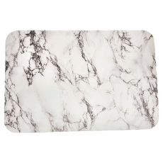 收納王妃 大理石紋珪藻土地墊, 大理石紋, 1個