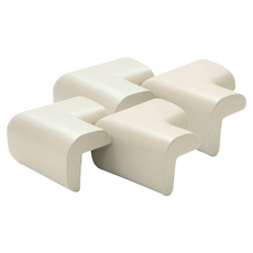 아가드 코너보호대 최고급형, 크림, 4개