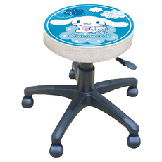 Cinnamoroll 大耳狗喜拿 三麗鷗 可調式滾輪電腦椅, 大耳狗雲朵 藍色, 1個