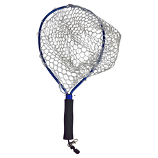 APAJA 超輕量 鋁合金 手撈網/包膠網, 藍框