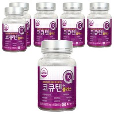 Chong Kun Dang 鍾根堂 輔酶Q10 Plus膠囊, 60顆, 6個