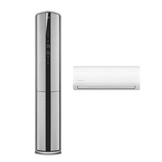 캐리어 인버터 59.5㎡ + 18.7㎡ 멀티형 프리미엄 에어케어 에어컨 방문설치, AMC18VA2PSW10, 일반배관형