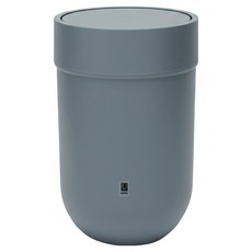 UMBRA Touch 搖擺蓋垃圾桶 6L, 煙灰藍, 1層