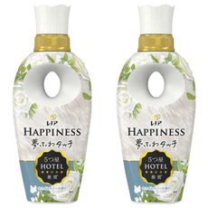 Lenor 蘭諾 日本原裝進口 5星級衣物香水柔軟精 白茶香, 450ml, 2瓶