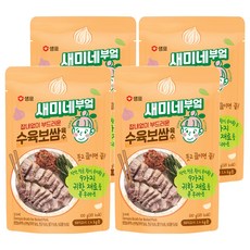 Semie-Kitchen 無腥味嫩滑水煮豬肉/菜包肉高湯, 100g, 4個