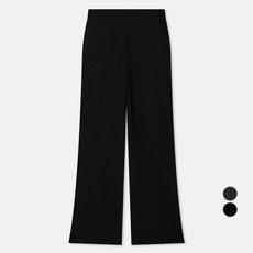 미쏘 여성용 사방스판 밴딩팬츠 부츠컷