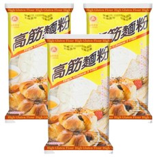 義峰食品 高筋麵粉 500g, 3包