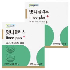 Dongkook 東國製藥 錳&維他命E錠 30g, 60顆, 2個