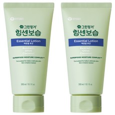 그린핑거 힘센보습 에센셜 로션, 300ml, 2개