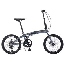몬타그나 MFD07 접이식 스틸 디스크 브레이크 11kg 신장 150~180cm, 소피스토그레이, 153cm, 1개