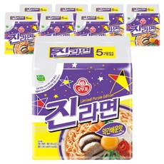 오뚜기 진라면 약간매운맛 120g, 40개