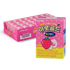 ILDONG 日東 草莓口味飲料, 草莓口味, 120ml, 32入