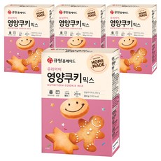 큐원 우리아이 영양쿠키믹스, 250g, 4개