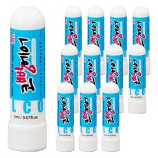酷棒空氣 酷涼薄荷香氣鼻用吸入器 2ml, 12個