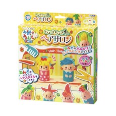 GINCHO 銀鳥 髮廊套裝組米黏土 120g, Multicolor, 1盒