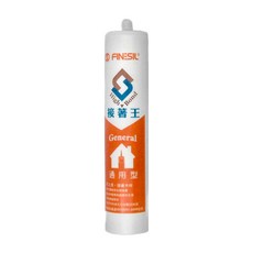 FINESIL 接著王通用型矽利康 300ml, 1瓶