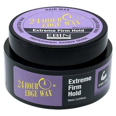 EBIN 24 HOUR EDGE髮臘, 95ml, 1組