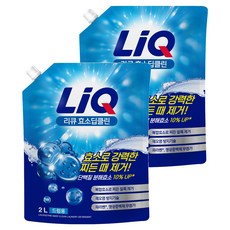 LiQ 酵素深層潔淨洗衣精 Dream用 補充包, 2個, 2L