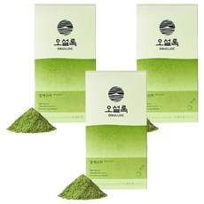 OSULLOC 條裝抹茶粉, 14g, 5條, 3盒