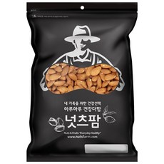 NUTS FARM 生杏仁果, 400g, 1包