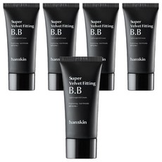한스킨 수퍼 벨벳 피팅 BB크림 SPF35 PA++, 내추럴베이지, 30g, 5개, 30ml
