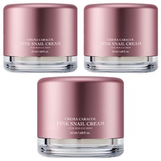 자민경 크레마카라콜 핑크 스네일 크림, 50ml, 3개
