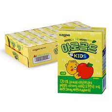 ILDONG 日東 蘋果汁, 蘋果口味, 120ml, 32入