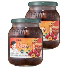 담터 꿀대추차, 770g, 1개입, 2개