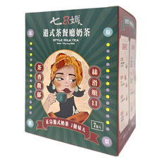 Dr.C Biotech 家家生醫 七日孅 港式奶茶 含藤黃果和芒果籽提取物, 20g, 7包, 1盒