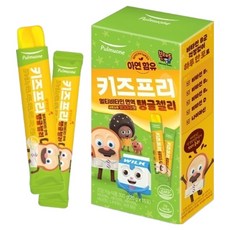 풀무원녹즙 아동용 키즈프리 멀티비타민 면역 탱글젤리 20g x 15p, 열대과일맛, 300g, 1개