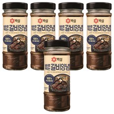 CJ BEKSUL 白雪 排骨調味料, 480g, 5個