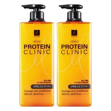 엘라스틴 아미노 프로틴 클리닉 손상 컨디셔너 플로럴 프루티향, 855ml, 2개