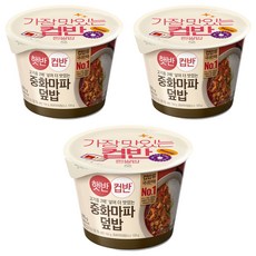 CJ Hetbahn 中華麻婆豆腐即食蓋飯, 3入, 275g