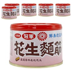 味王 花生麵筋, 170g, 6罐