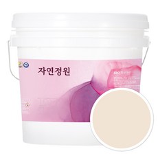 자연정원 결로방지 페인트, 앤티크화이트, 18kg, 1개