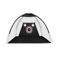 揮桿網高爾夫練習網2m, 黑色的