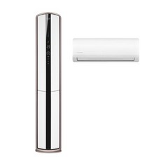 캐리어 인버터 76㎡ + 18.7㎡ 멀티형 프리미엄 에어케어 에어컨 방문설치, AMC23VA2MFWGH, 일반배관형