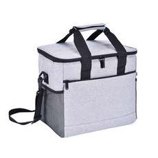 Qürang 兩用手把冰桶, 17L, 灰色(YS38)