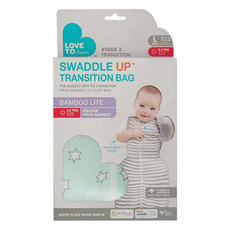 LOVE TO dream stage2蝶型可拆袖竹纖維輕薄款睡袋, 小海星