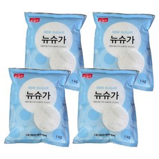 청은 뉴슈가, 1kg, 4개