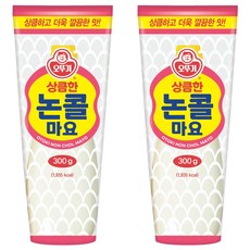 오뚜기 논콜마요, 300g, 2개