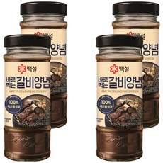 CJ BEKSUL 白雪 排骨調味料, 480g, 4個