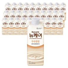 뉴케어 정품 구수한맛 완전균형영양식, 200ml, 180개