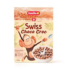 familia 巧克力球早餐麥片, 250g, 1盒