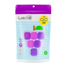 Lab52 齒妍堂無糖QQ軟糖系列 35顆, 1包, 87.5g, 葡萄