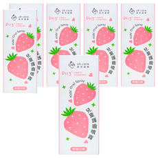 oh care 歐克威爾 兒童護齒噴霧 草莓, 20ml, 6瓶