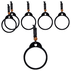 MEO 40대부터 80대 맞춤형 목걸이 돋보기 블랙 2.50D, 6개