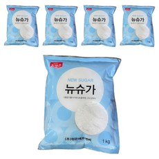 청은 뉴슈가, 1kg, 5개