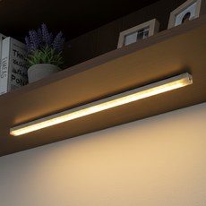 캥거 충전형 LED 베란다 현관 센서등 50cm, 웜화이트, 1개