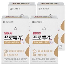 종근당건강 프로메가 알티지 오메가3 듀얼, 60정, 4개